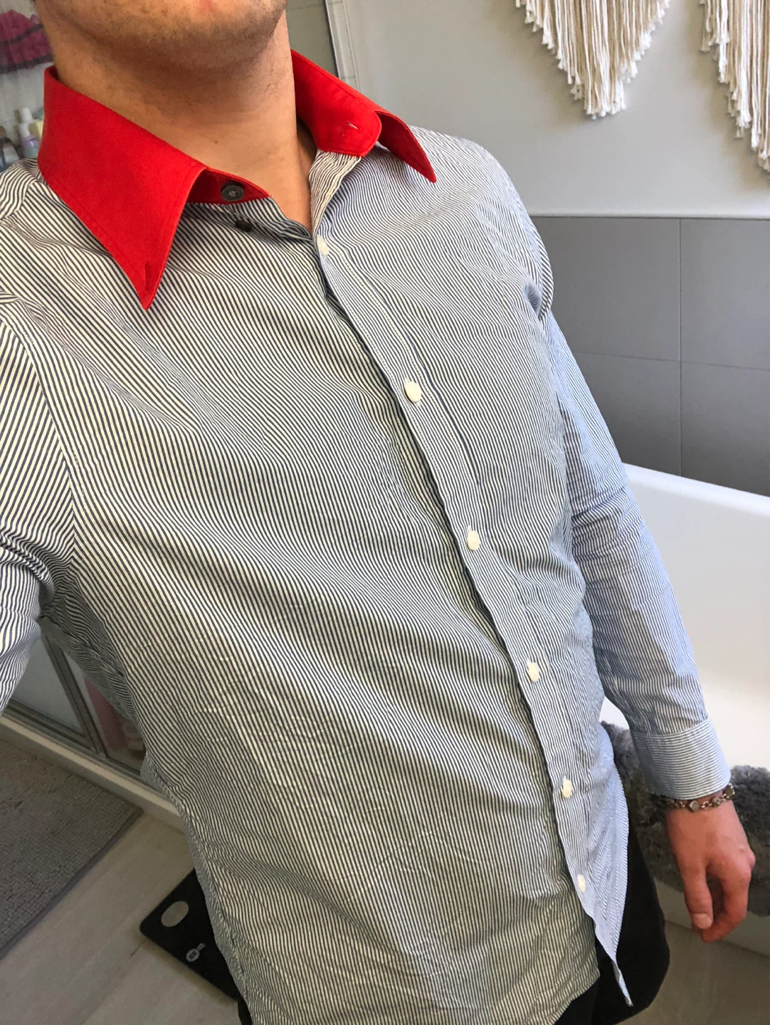Calvin Klein Dress shirt [Size M] - photo 4