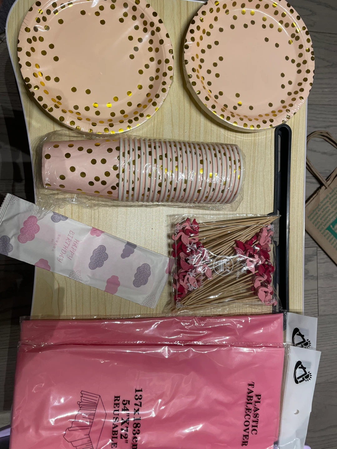 Party supplies set ⚽🎉🎊 - photo 2