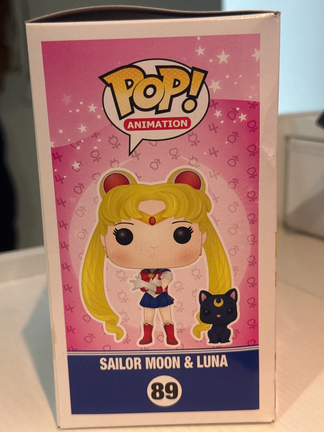 Funko Pop! Sailor Moon & Luna #89 Vinyl Figure ⚽️ - photo 2