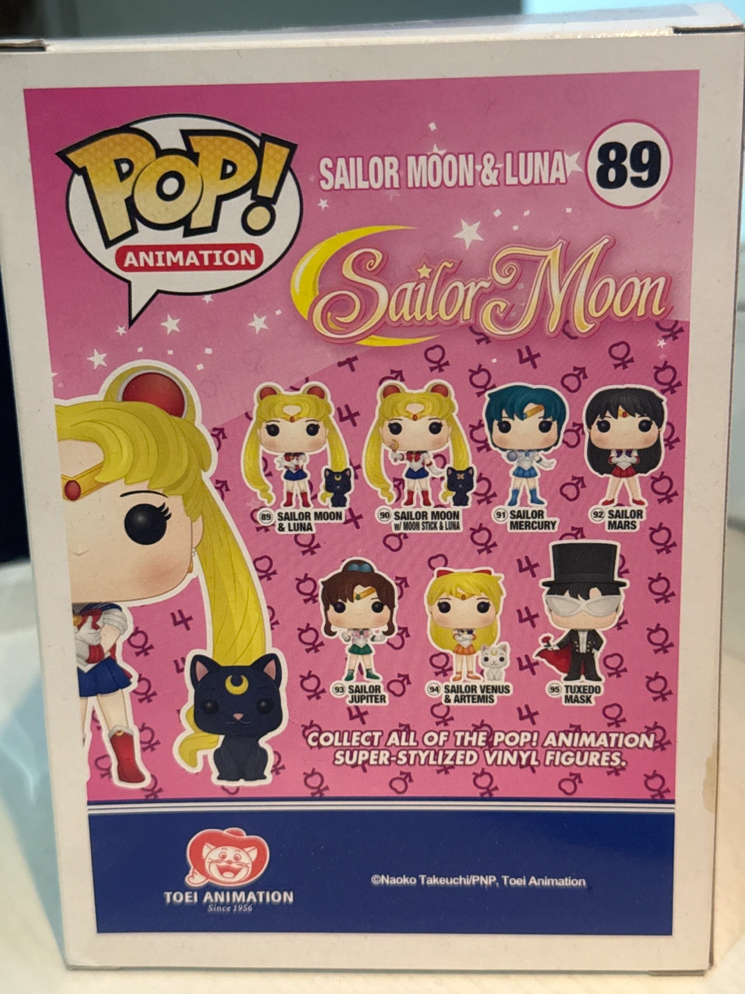 Funko Pop! Sailor Moon & Luna #89 Vinyl Figure ⚽️ - photo 3