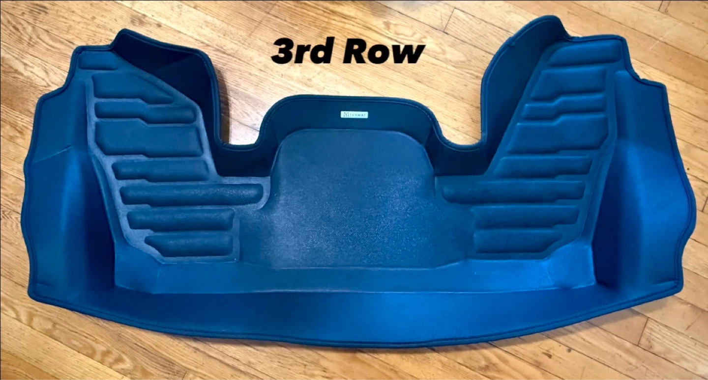 Tuxmat 2023-2026 Honda Pilot 7-8 seaters - photo 3