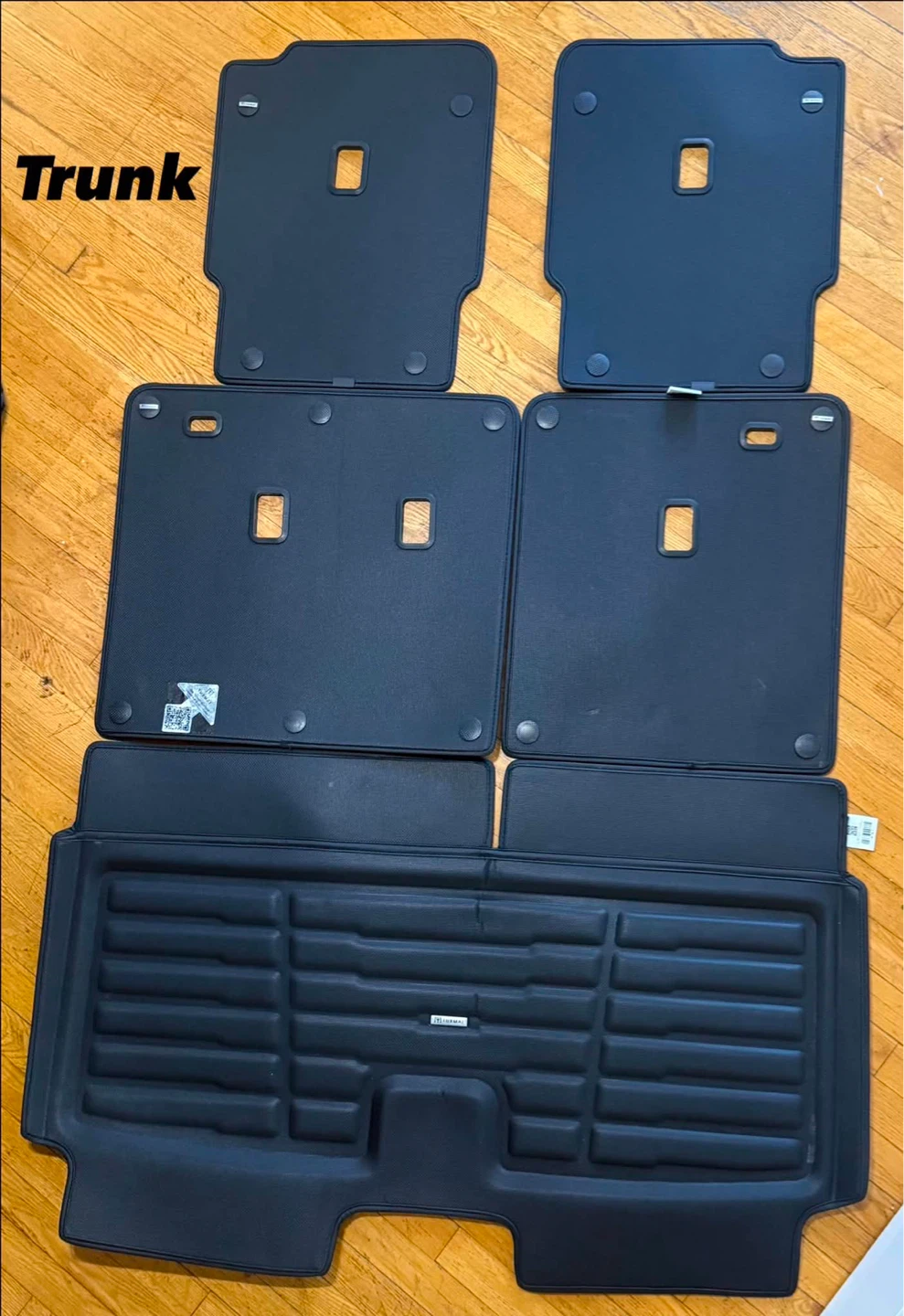 Tuxmat 2023-2026 Honda Pilot 7-8 seaters - photo 4