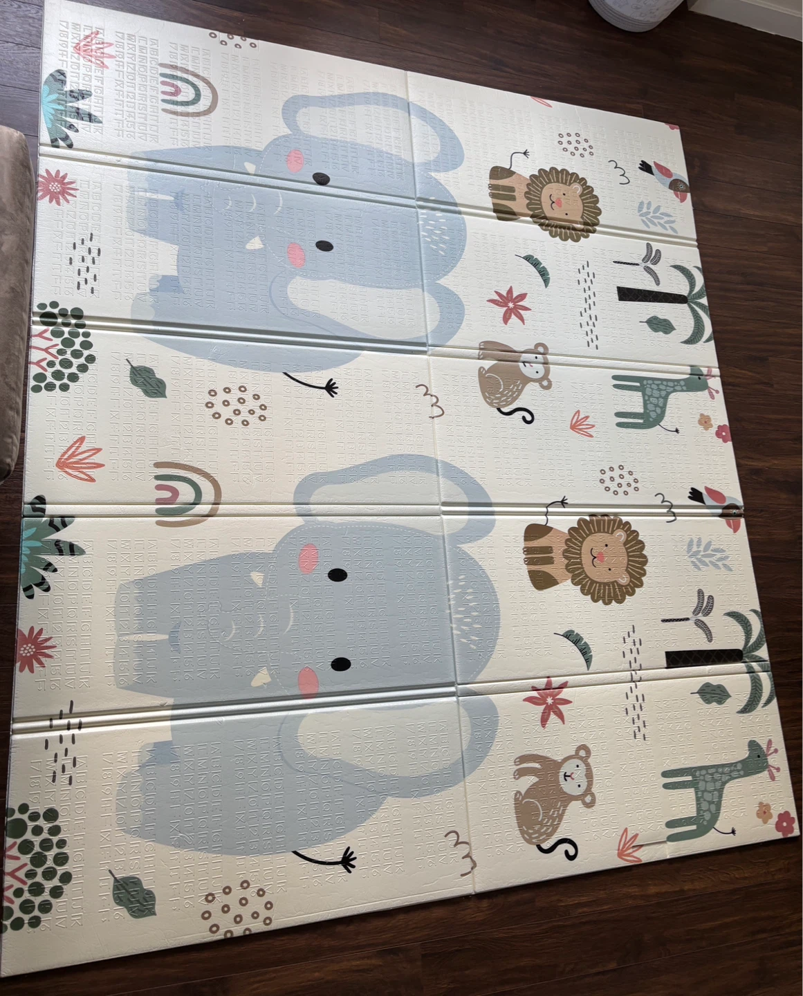 Large Play Mat for Kids