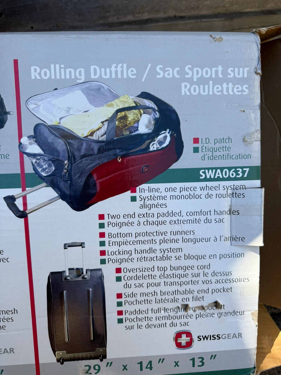 SWISSGEAR Rolling Duffle Bag - photo 4
