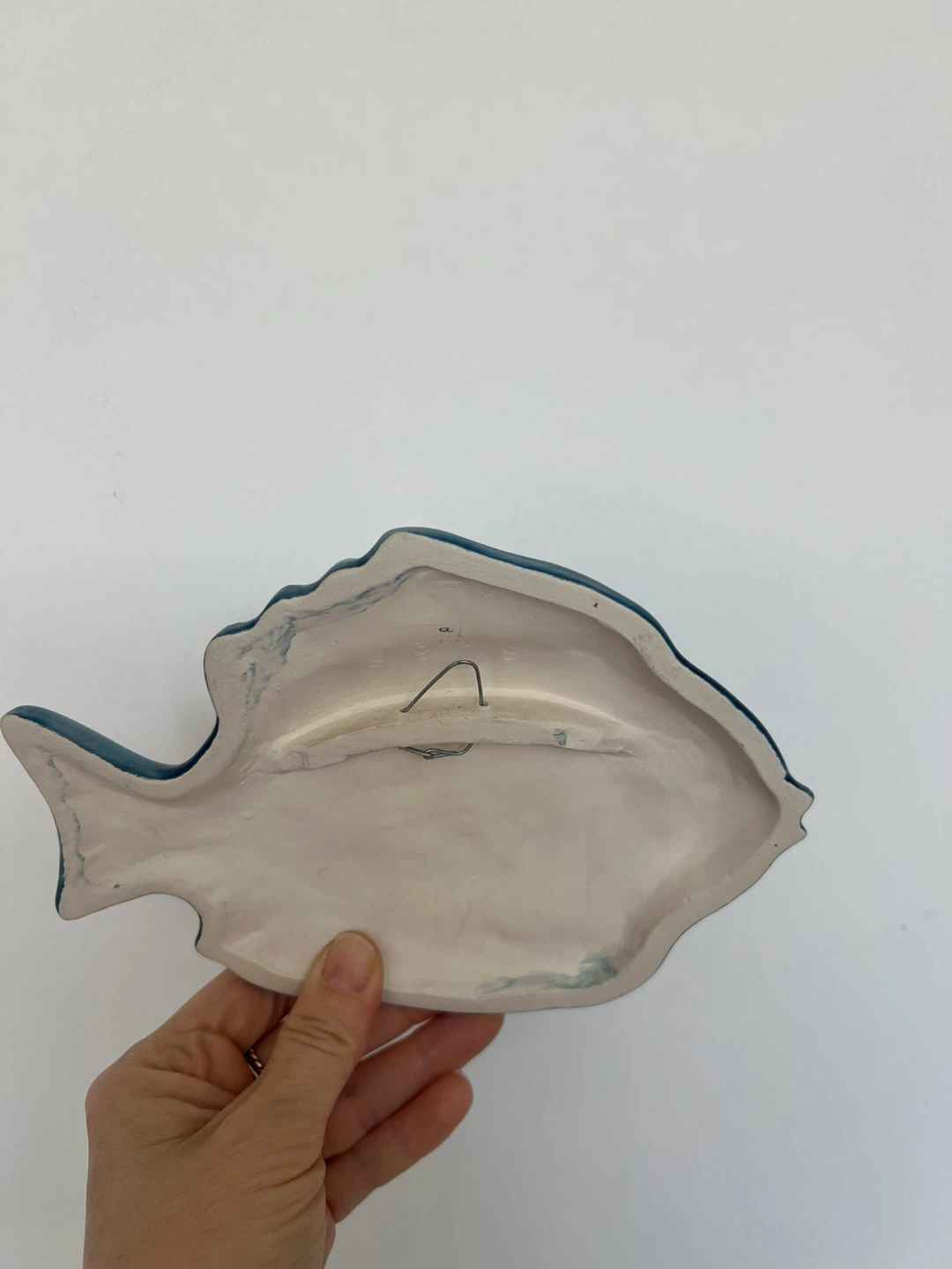 Blue Ceramic Fish Wall Plaque - Dubrovnik - photo 2