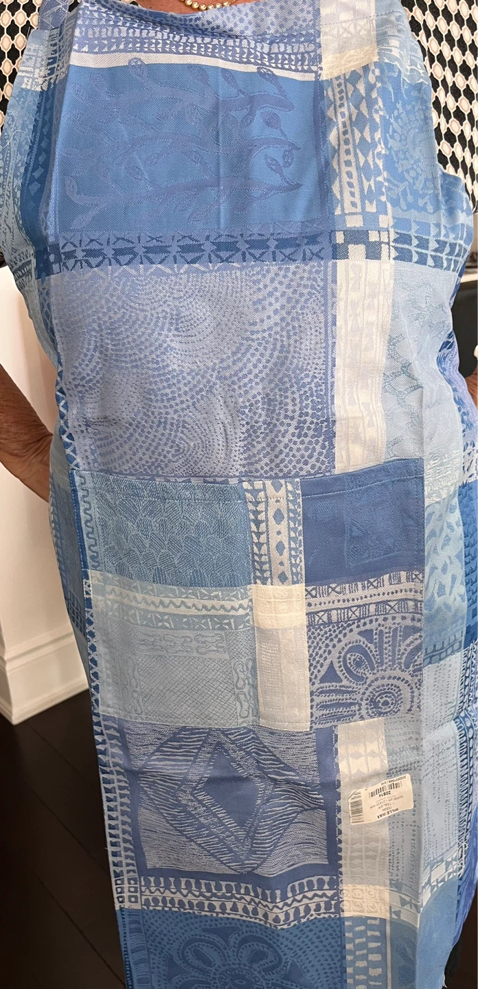 Mille Wax Ocean Apron 80x90cm - photo 4