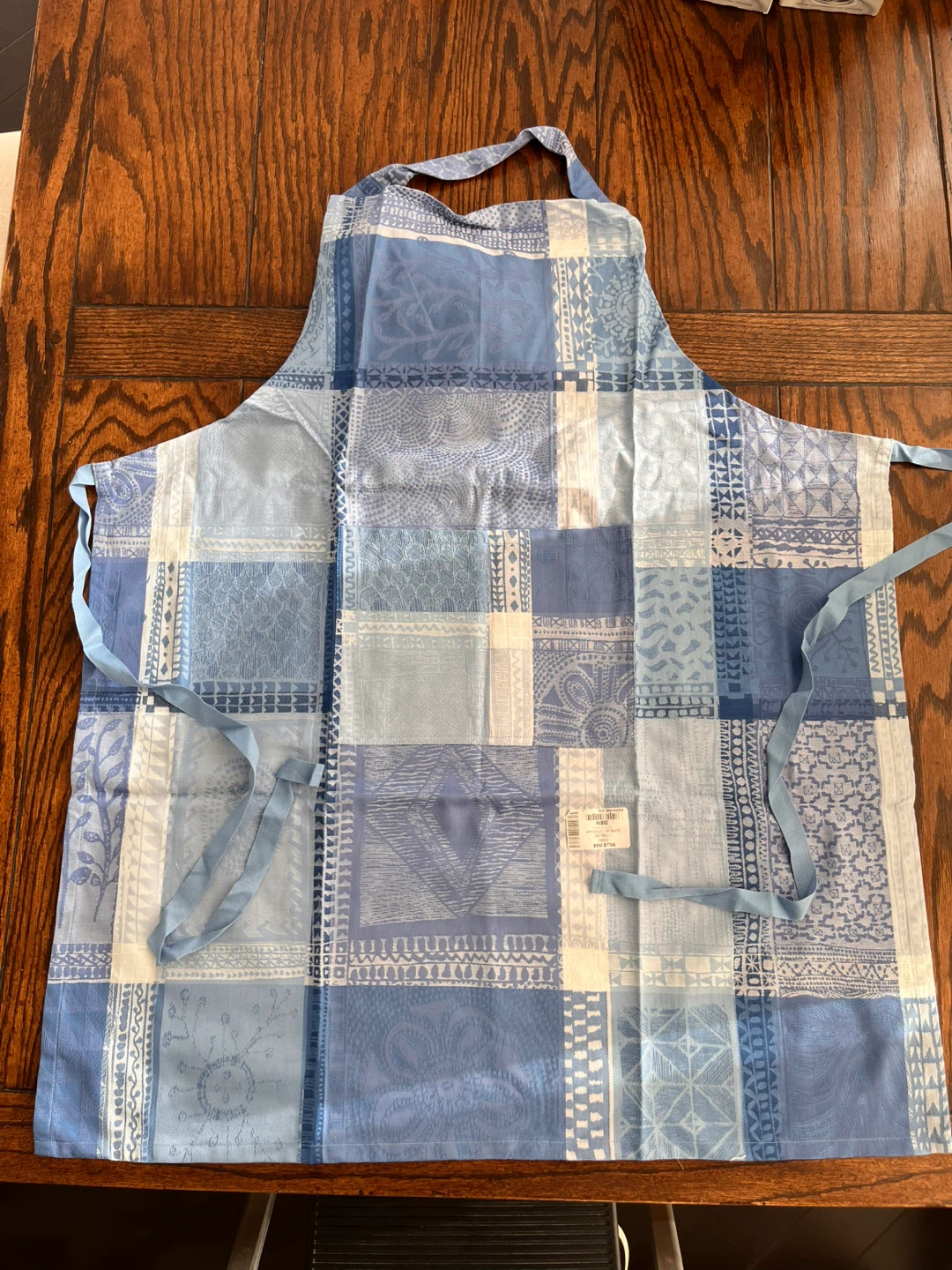 Mille Wax Ocean Apron 80x90cm