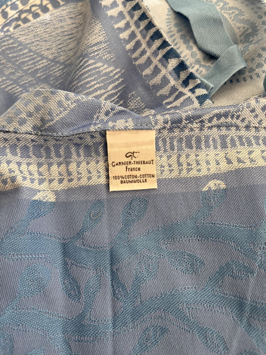 Mille Wax Ocean Apron 80x90cm - photo 2