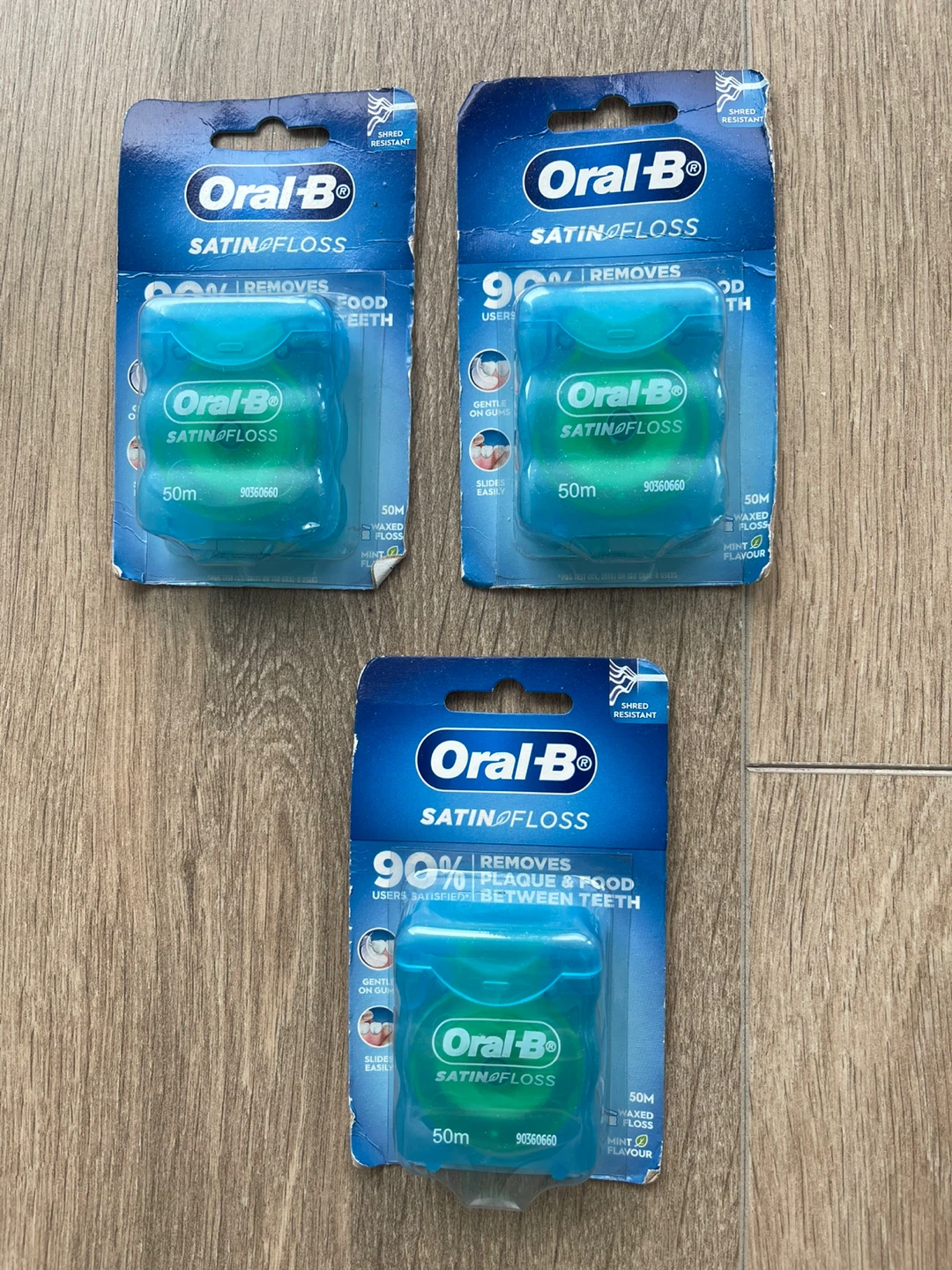 Oral-B Satin Floss(total for three) - photo 2