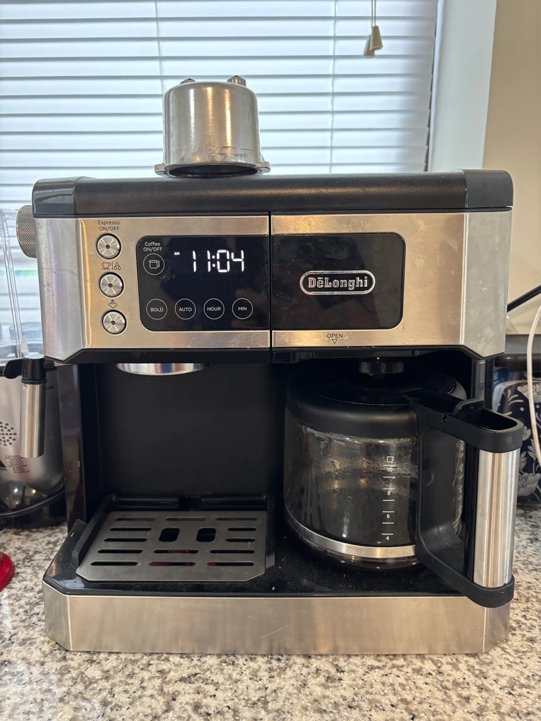 Coffee Maker and Espresso Machine