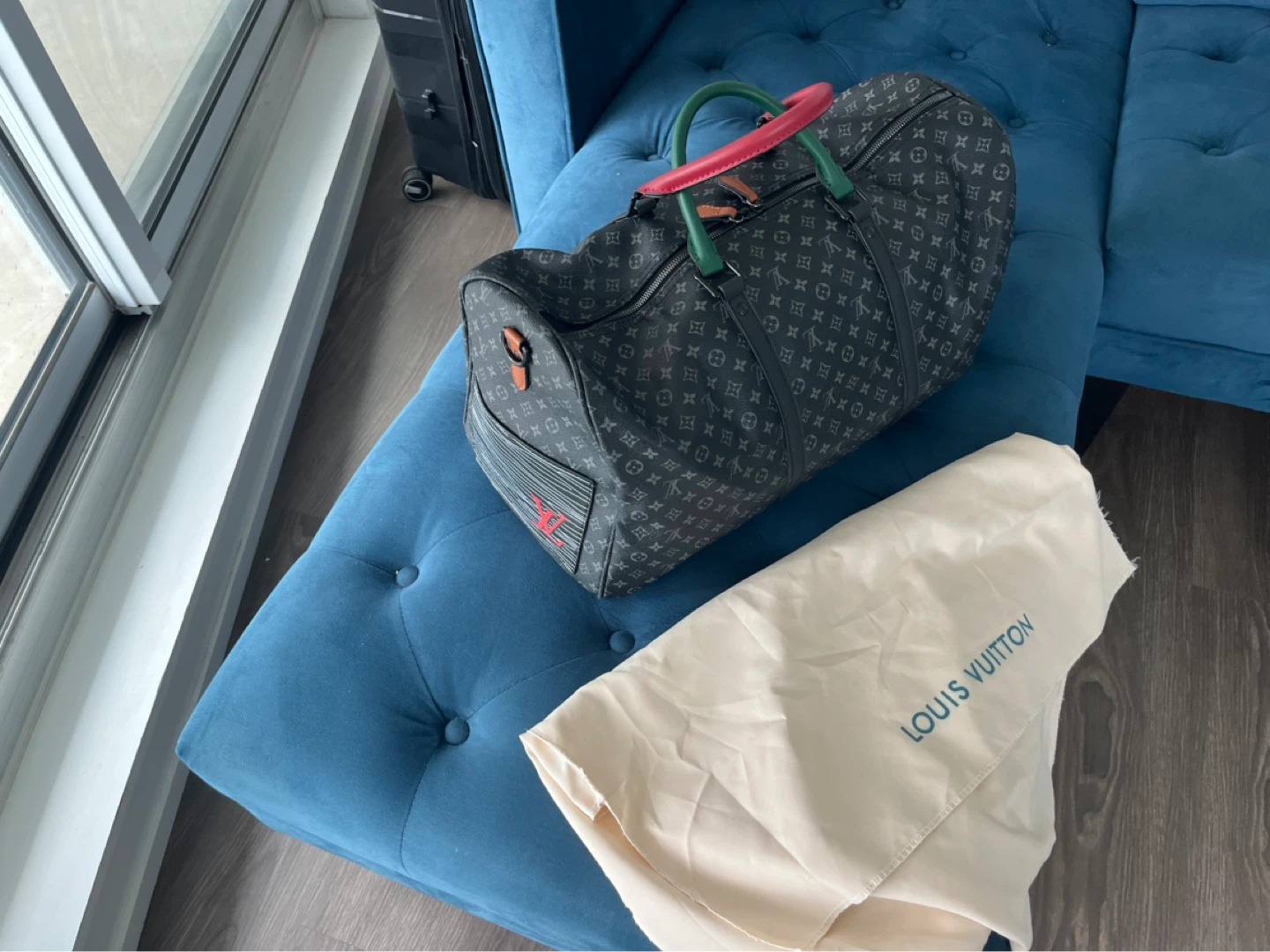 Louis Vuitton Keepall Duffle Bag - photo 2