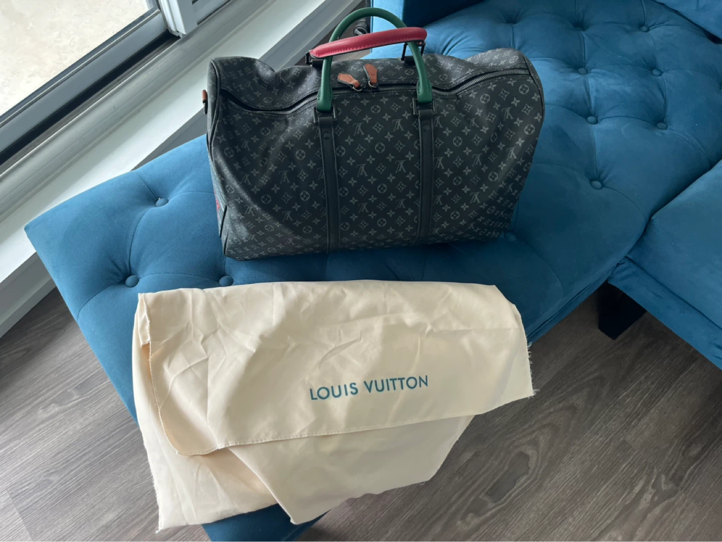 Louis Vuitton Keepall Duffle Bag - photo 3