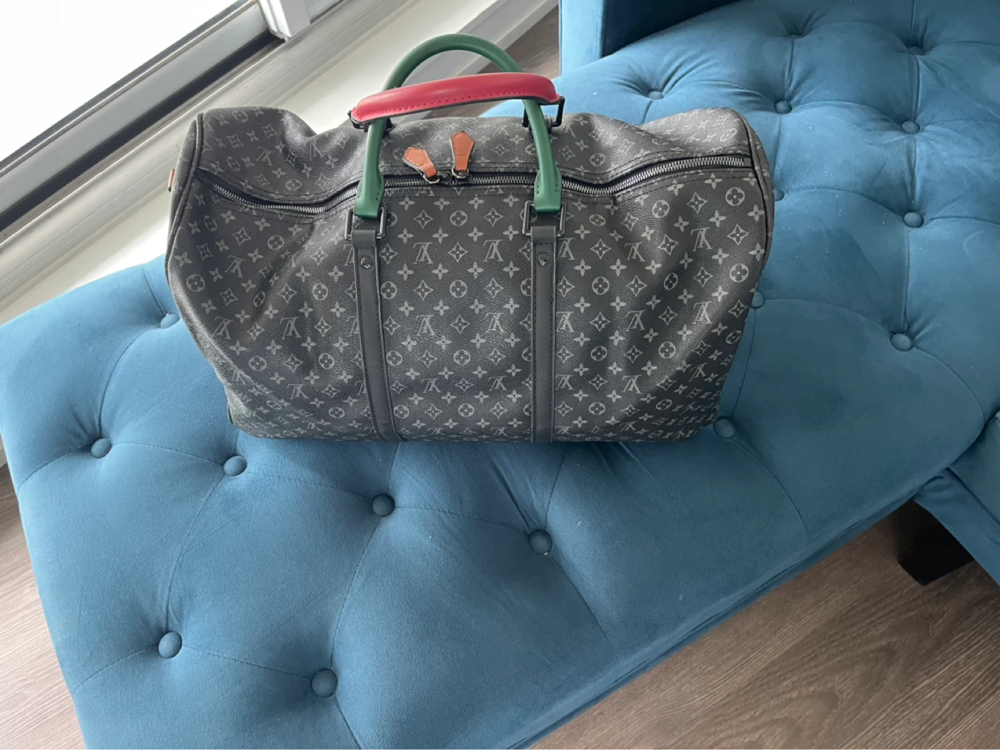 Louis Vuitton Keepall Duffle Bag - photo 4