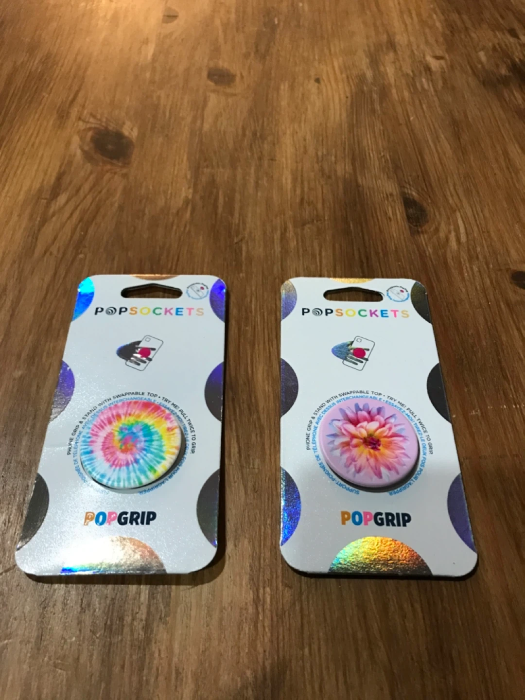 ⚽️ Popsockets PopGrip Phone Holder - Tie Dye & Floral Designs