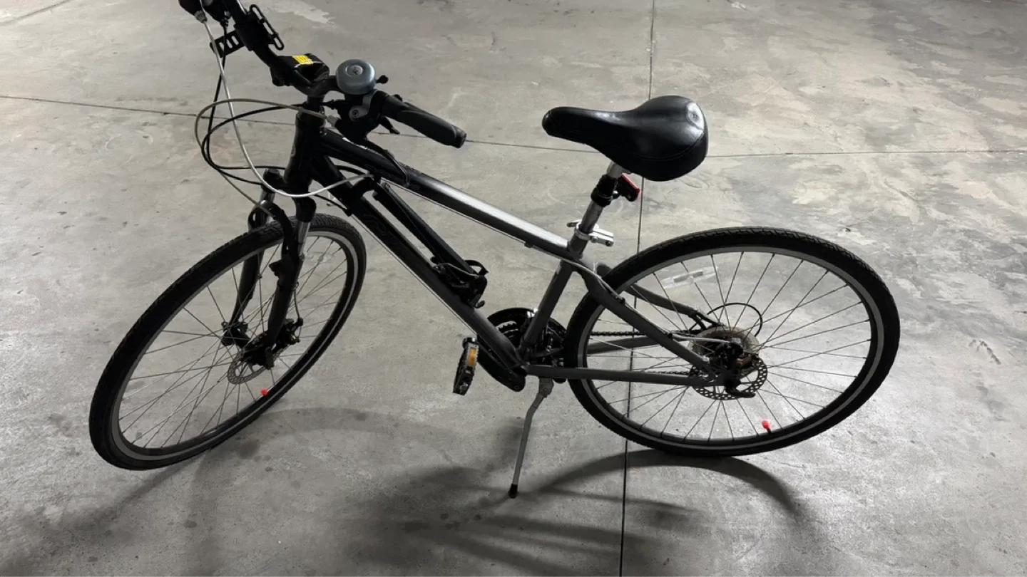 Giant Cypress DX Bike with Lock and Pump