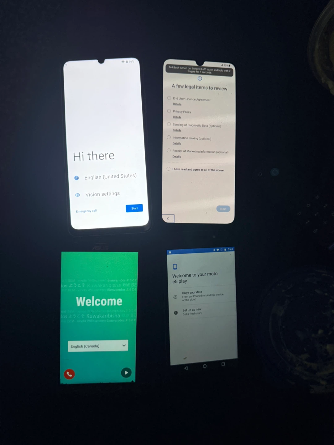 Samsung a70 Asus Motorola and zte frp locked - photo 2