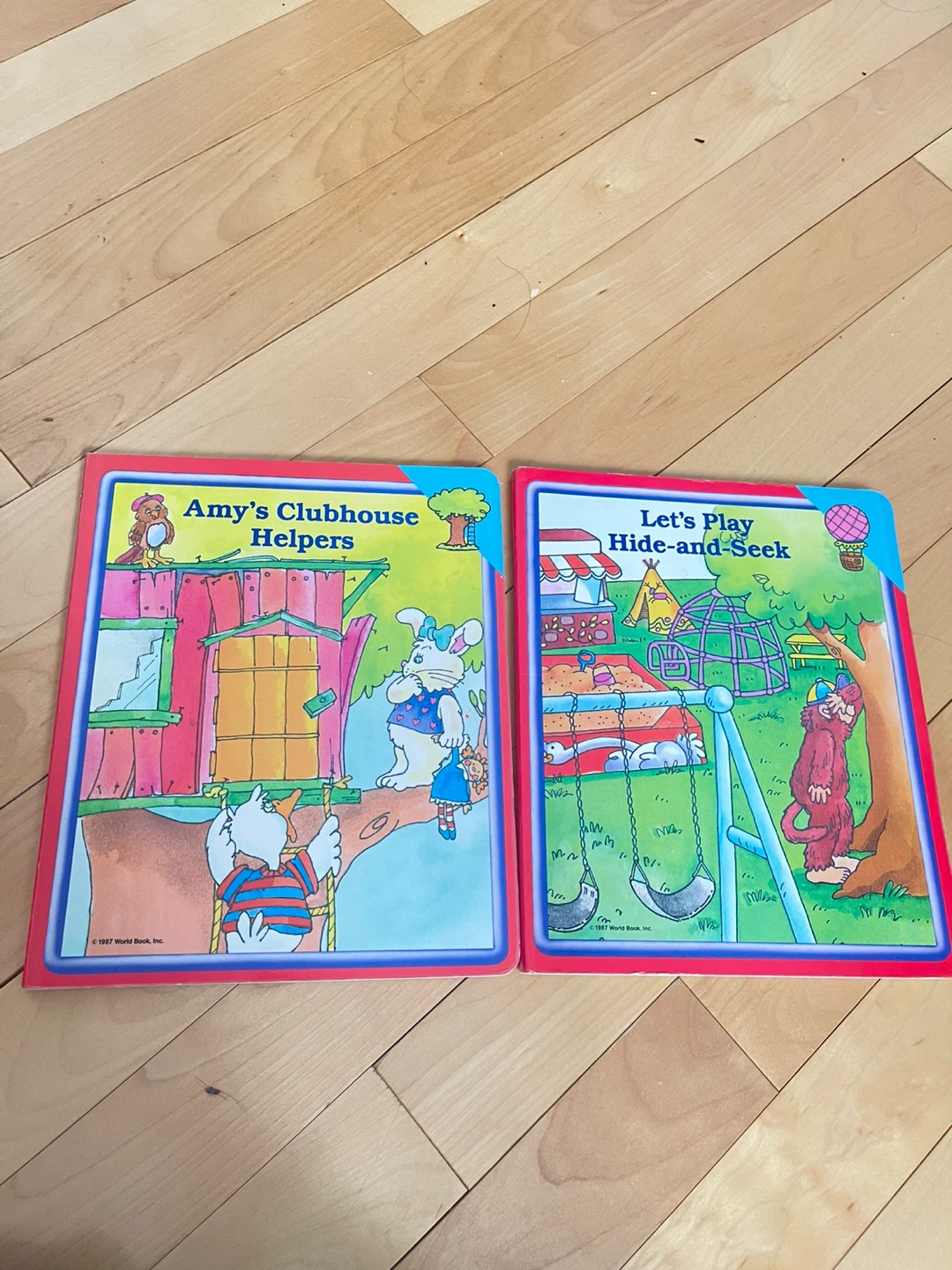 World Book, Inc. Children's Books - 2 Books