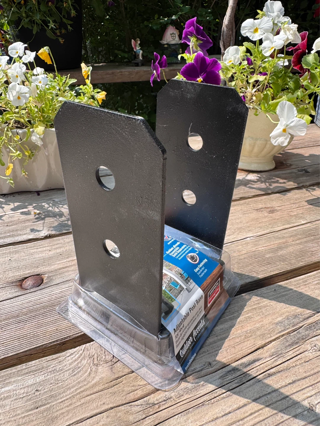 Simpson Strong-Tie APVB44 Adjustable Post Base for 4x4 - photo 5