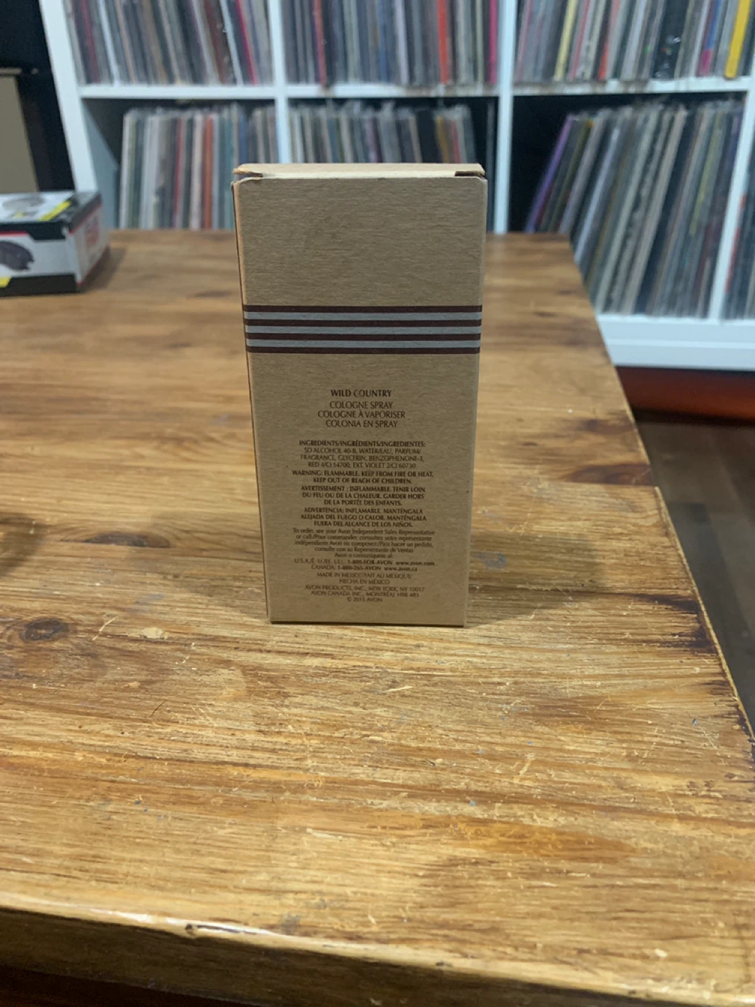 ⚽️ Avon Wild Country Cologne Spray 88ml 3 fl oz - photo 2