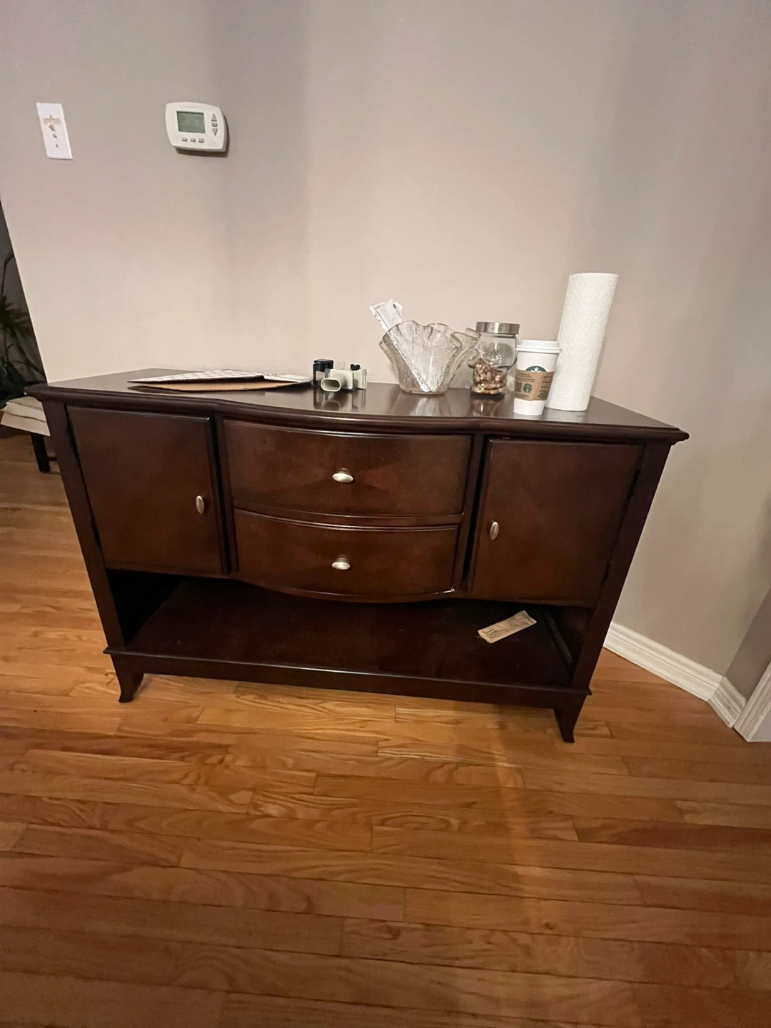 Sideboard and dining table