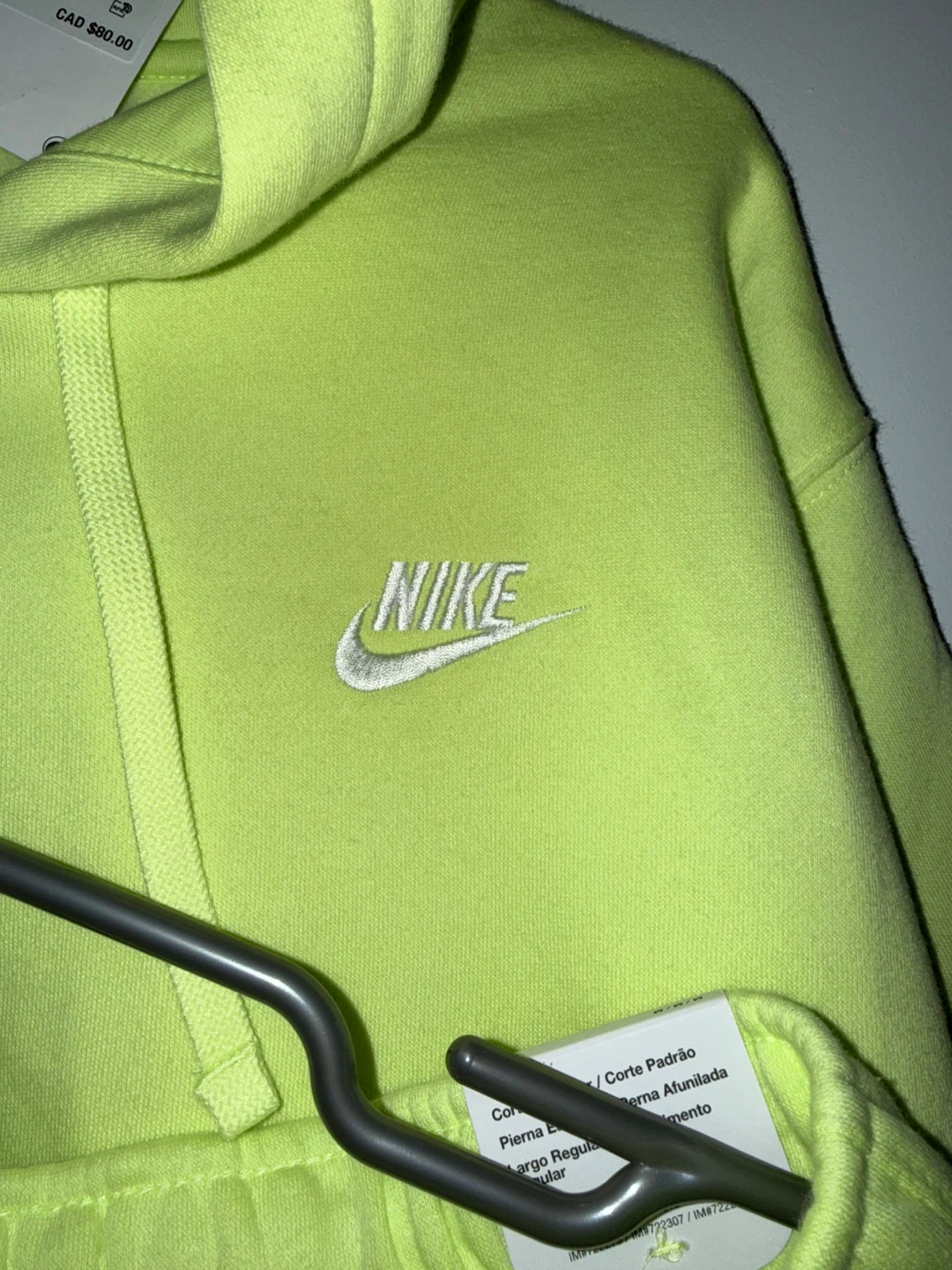 Nike Men’s Matching Set Neon - Size Medium - photo 4