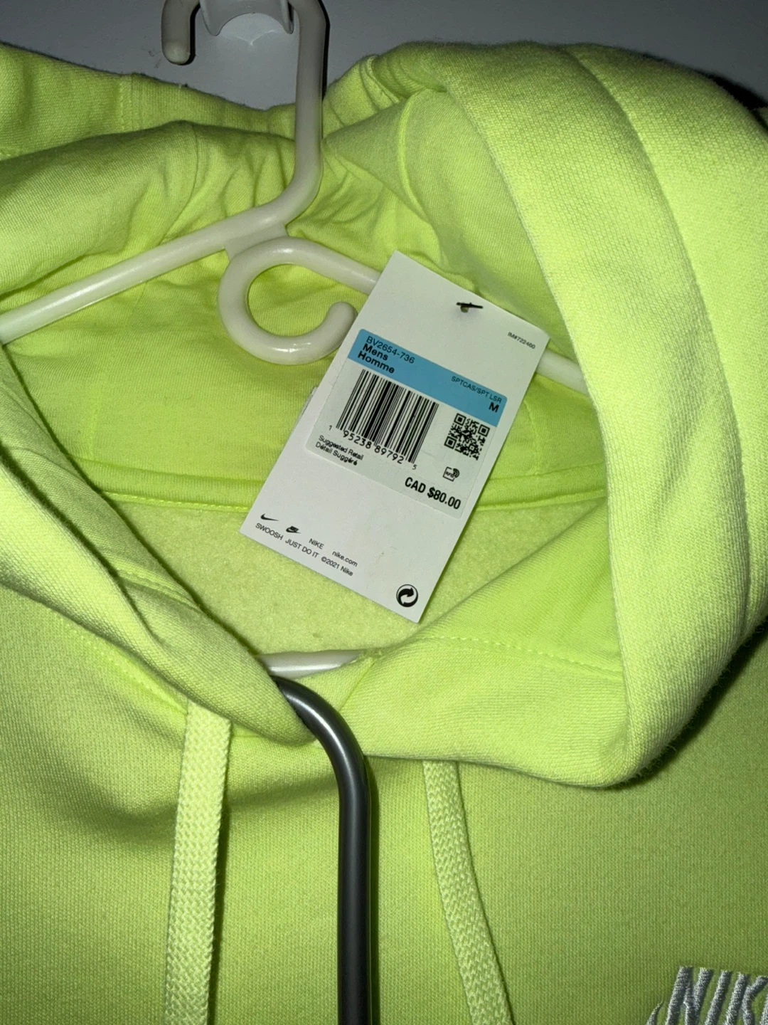 Nike Men’s Matching Set Neon - Size Medium - photo 3