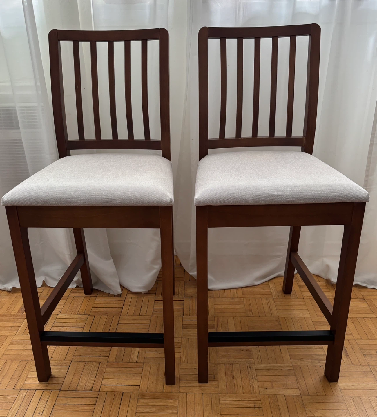 IKEA EKEDALEN Bar Stools (Set of 2)