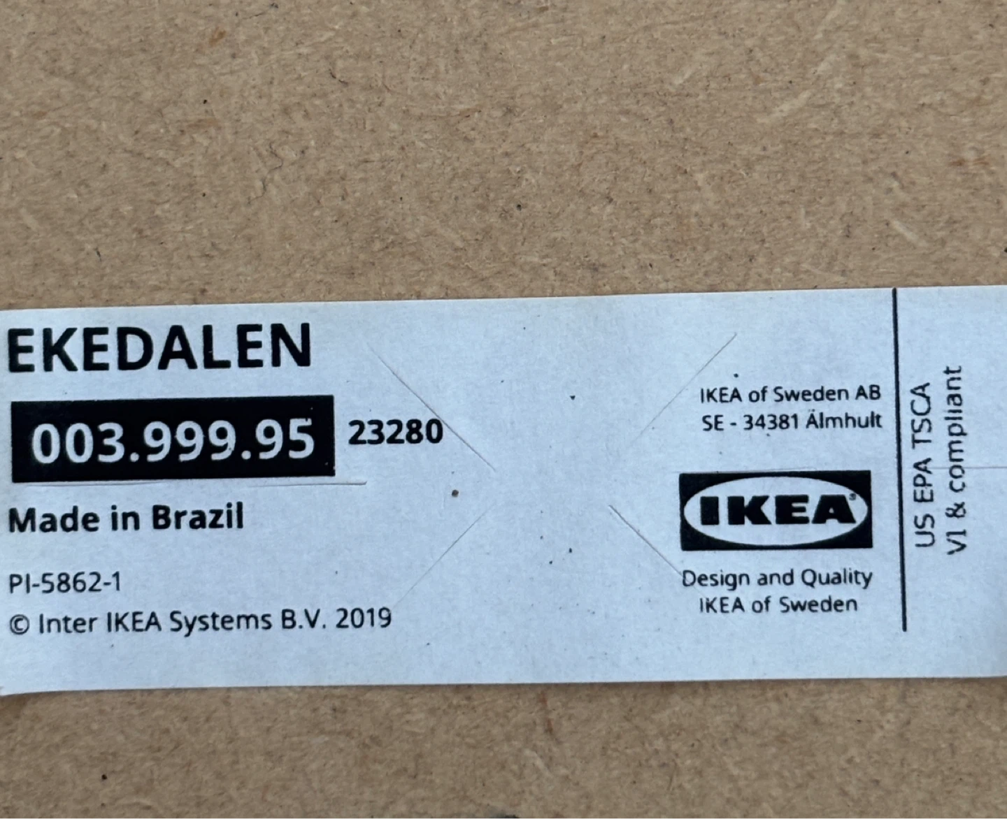 IKEA EKEDALEN Bar Stools (Set of 2) - photo 3