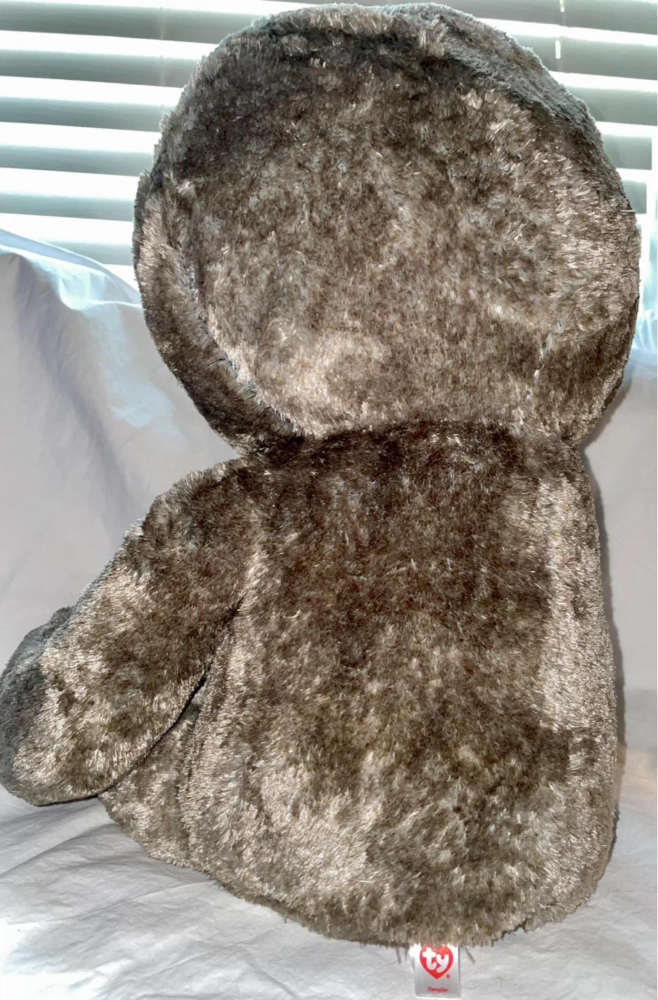 ⚽ Large 16” Ty Beanie Boos ‘Dangler’ Sloth Plush Toy - photo 2