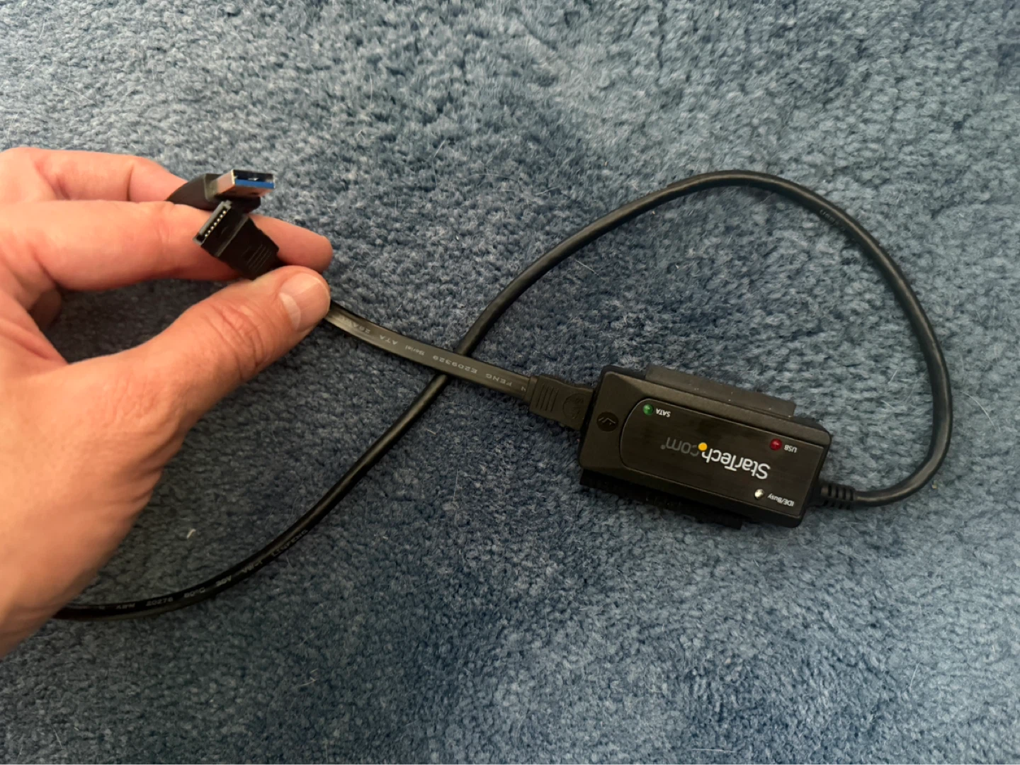 StarTech.com USB to SATA IDE Adapter