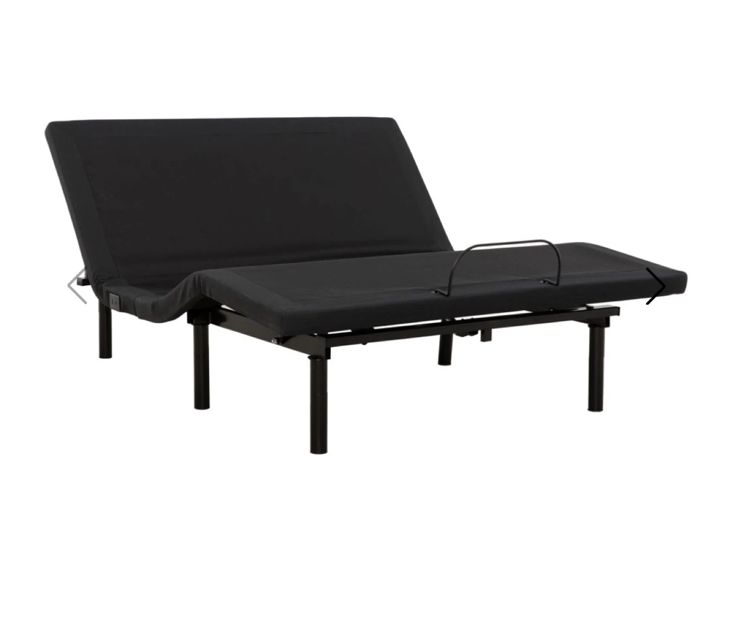 Adjustable Bed Frame with mattress - photo 2