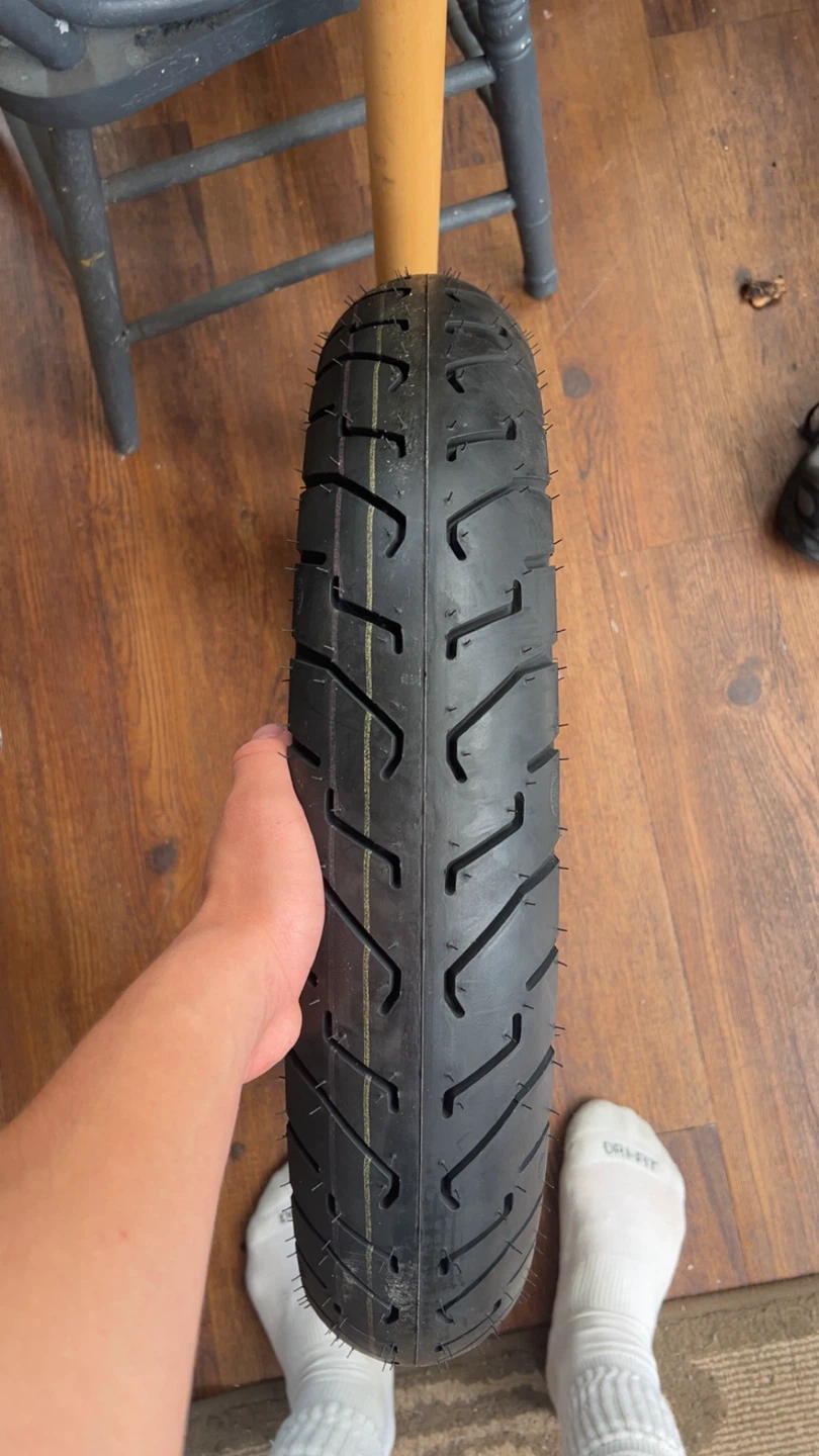 Shinko Motorcycle Tire 100/80-10 56H - photo 2