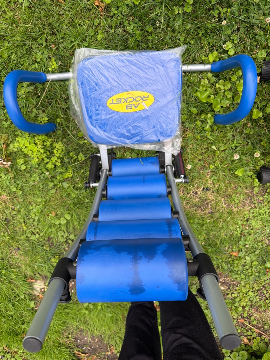 Marcy Sit Up Bench and Ab Rocket Exercise Equipment - photo 4