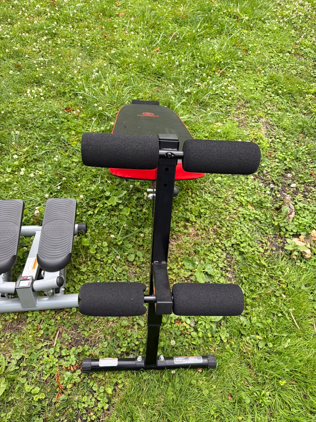Marcy Sit Up Bench and Ab Rocket Exercise Equipment - photo 2