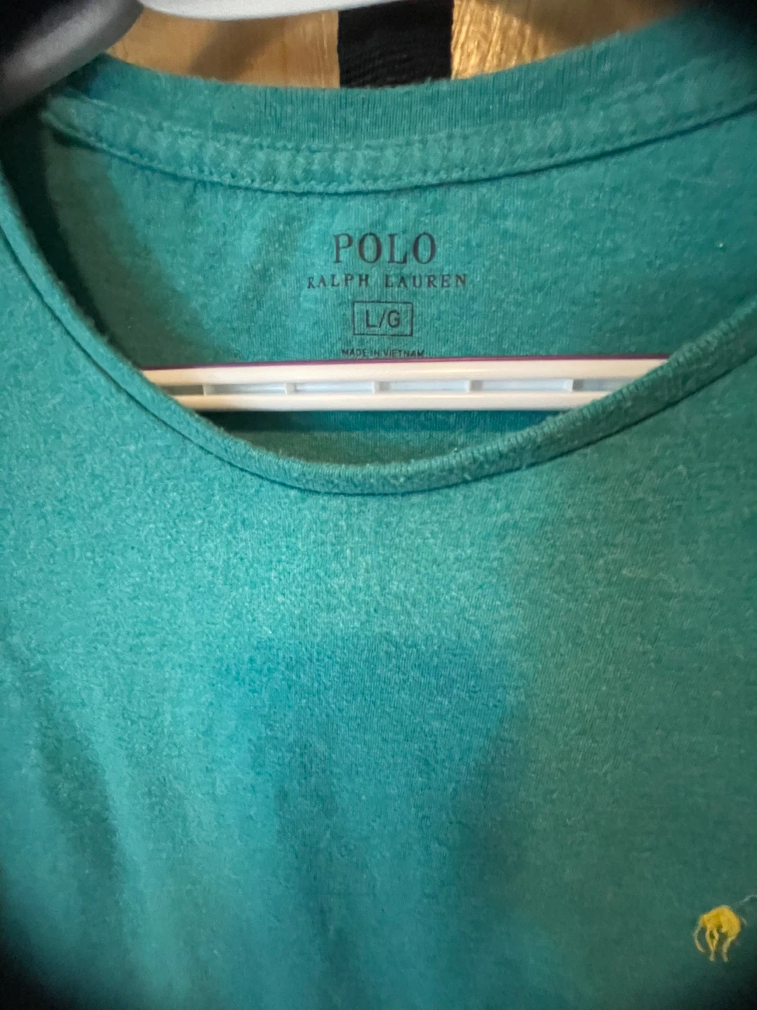 ⚽️Large Polo Ralph Lauren T-Shirt - photo 3