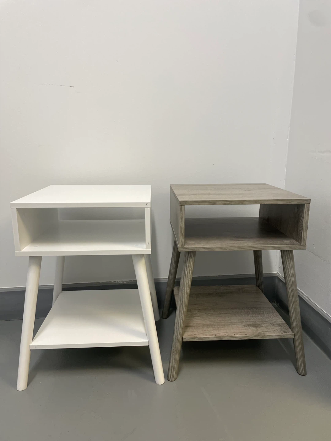 Set of 2 console tables.same color