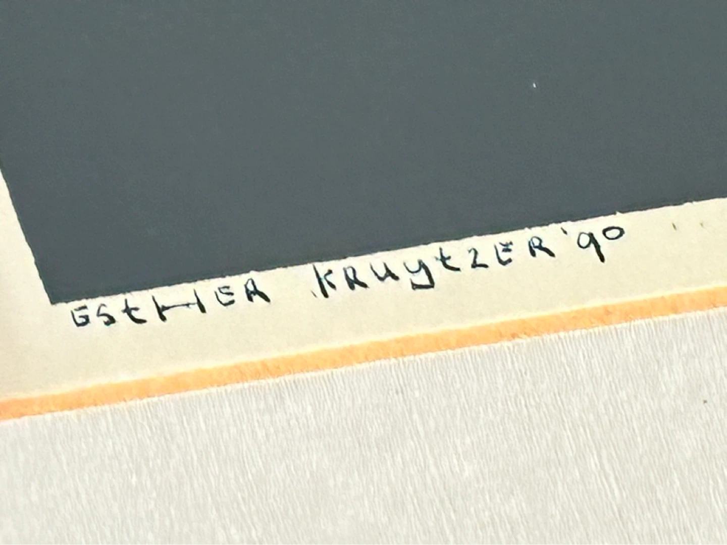 Esther Kruytzer print - photo 5