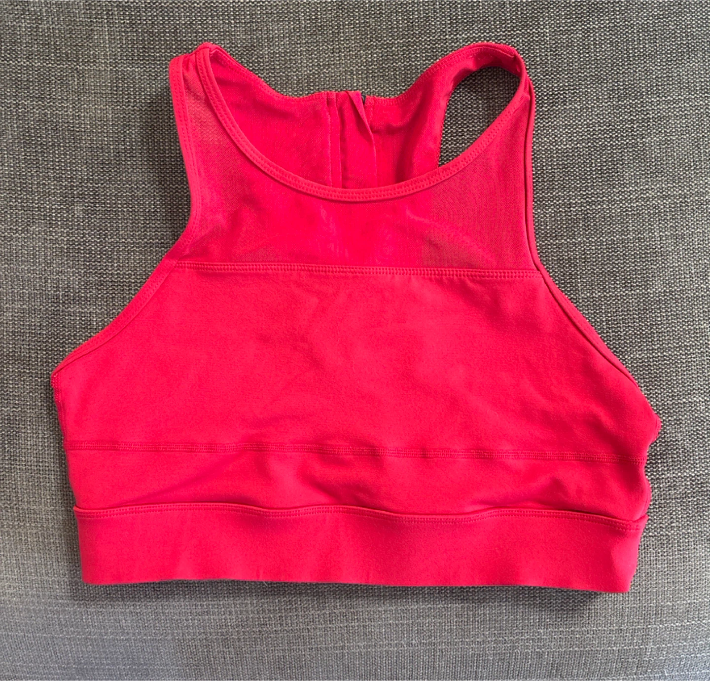 Zyia Active Red Sports Bra Size L
