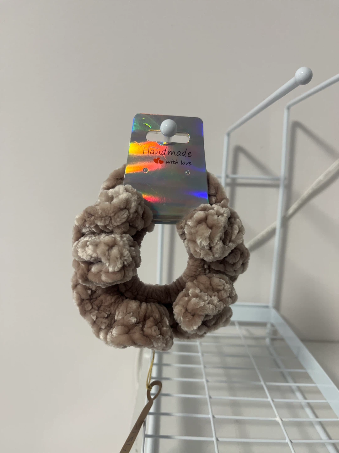 Handmade Velour Scrunchie