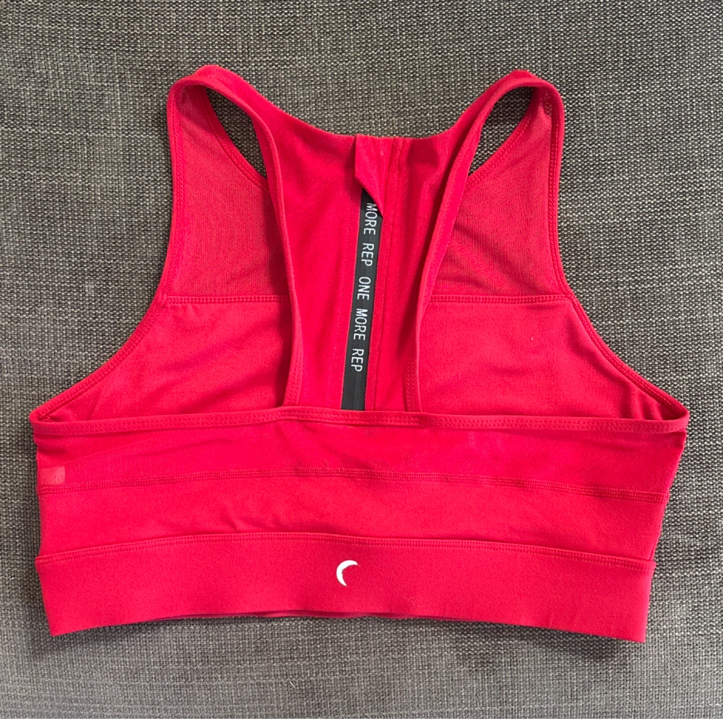 Zyia Active Red Sports Bra Size L - photo 2