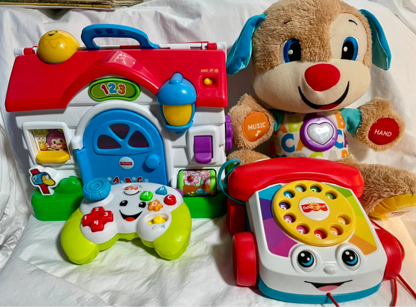 ⚽ Fisher-Price Baby Toy Bundle