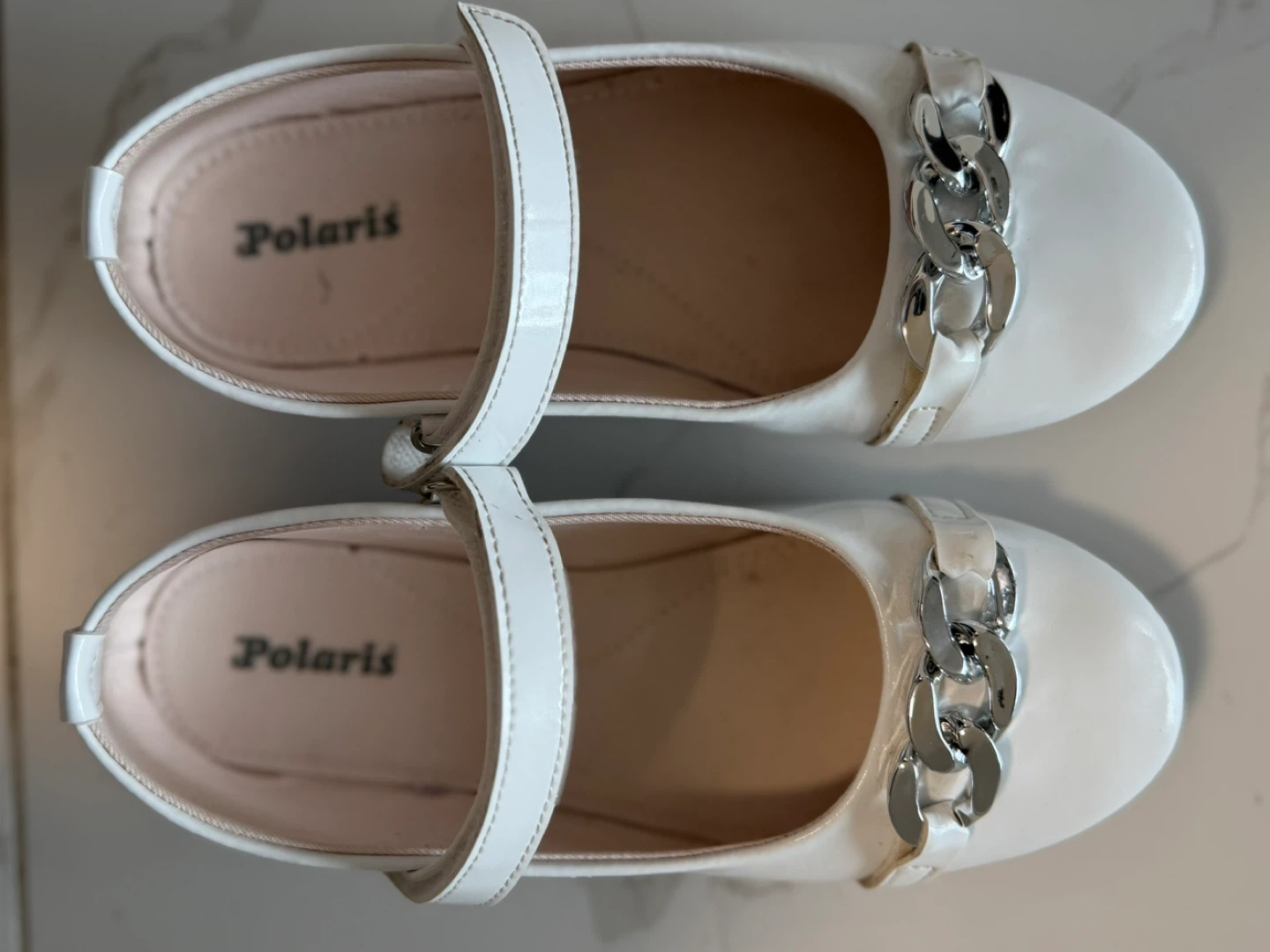 Brand New Ballet Flats with Chain