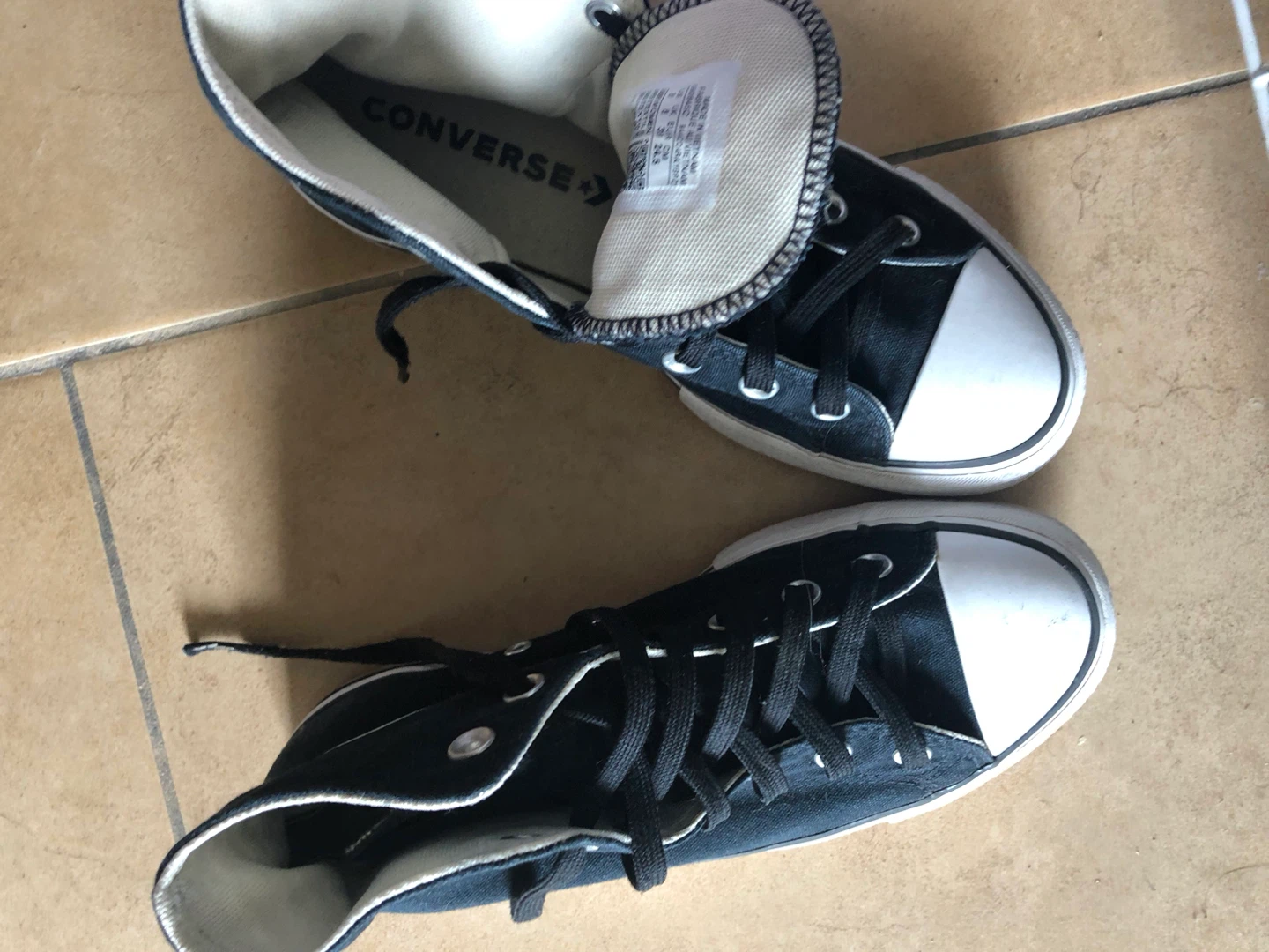 Converse All Star High Top Sneakers - photo 3