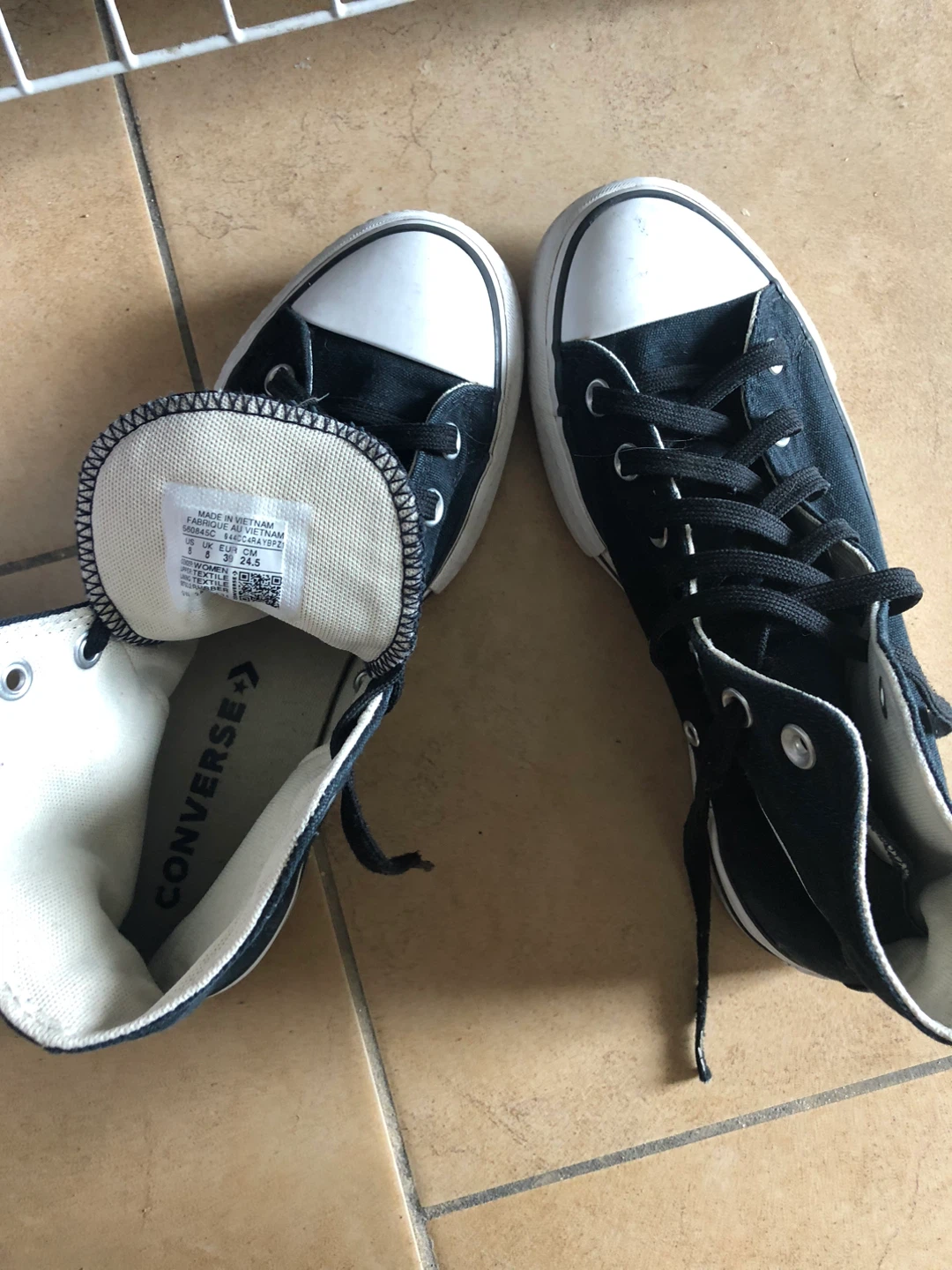 Converse All Star High Top Sneakers - photo 5