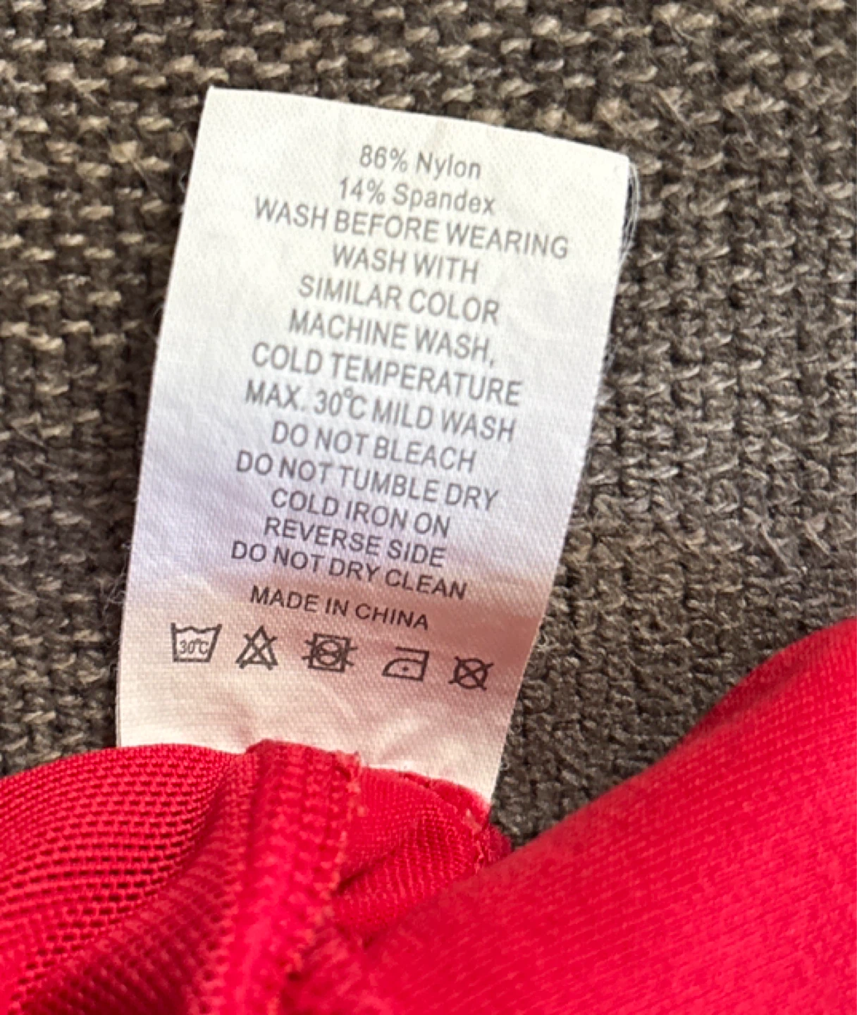 Zyia Active Red Sports Bra Size L - photo 4