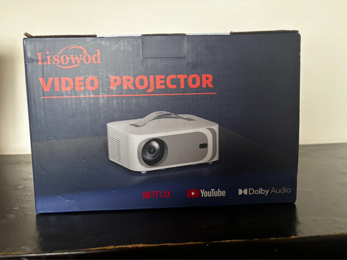 Lisowod L61Pro Netflix Licensed Projector