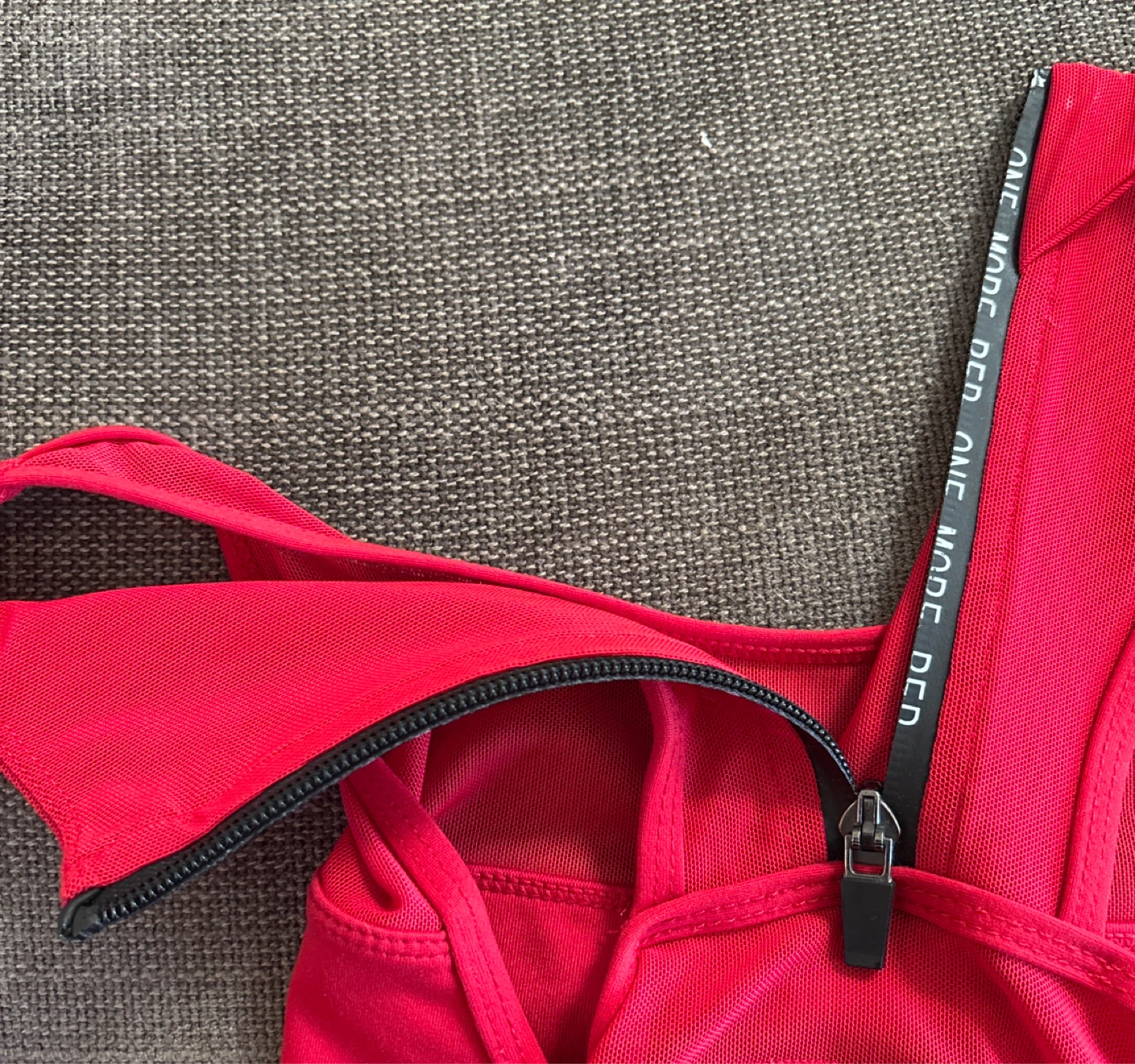 Zyia Active Red Sports Bra Size L - photo 5