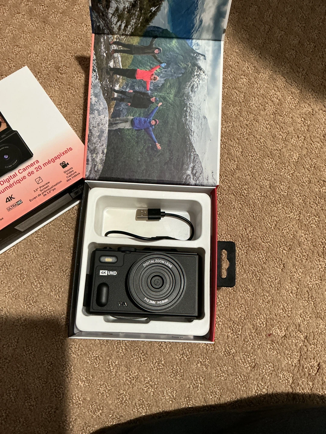 Vivitar 20MP Digital Camera