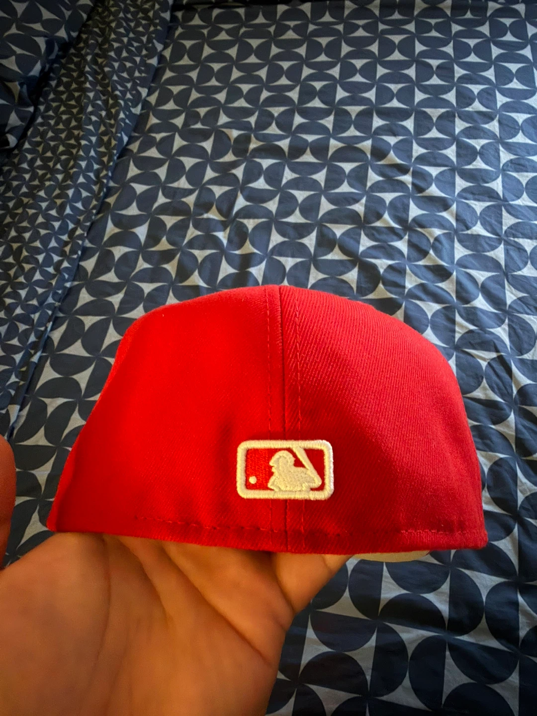 New Era LA Dodgers 59FIFTY Fitted Hat Red Size 7 1/2 - photo 2