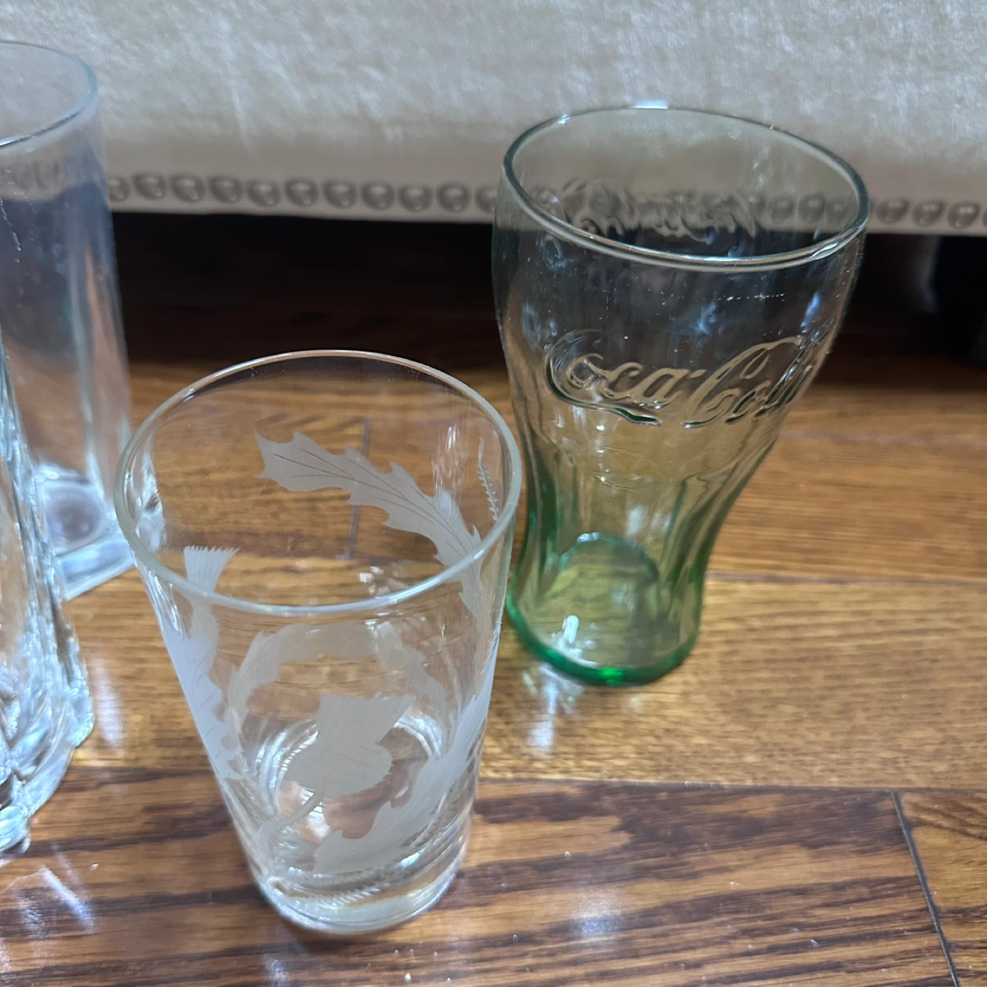 Lot of 9 Assorted Glass Cups - photo 4